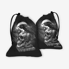 Poe's Raven Dice Bag