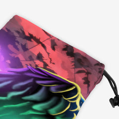 Angelic Healing Embrace Dice Bag - Allanvre - Corner