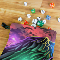 Angelic Healing Embrace Dice Bag