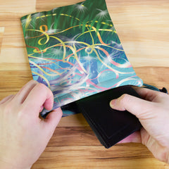 Dandelion Flower Woman Dice Bag