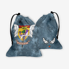 A'lerhian Coat of Arms Dice Bag