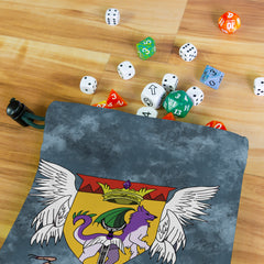 A'lerhian Coat of Arms Dice Bag