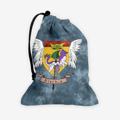 A'lerhian Coat of Arms Dice Bag