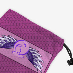 AngelSoulTV Logo Dice Bag
