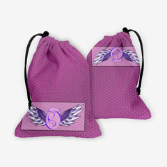 AngelSoulTV Logo Dice Bag
