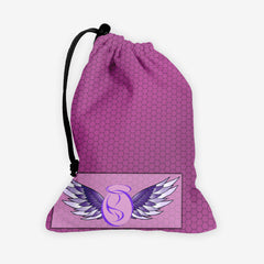AngelSoulTV Logo Dice Bag