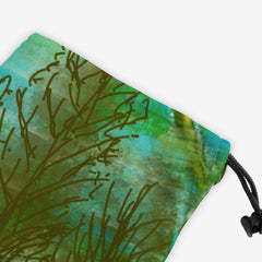 Summer Forest Dice Bag