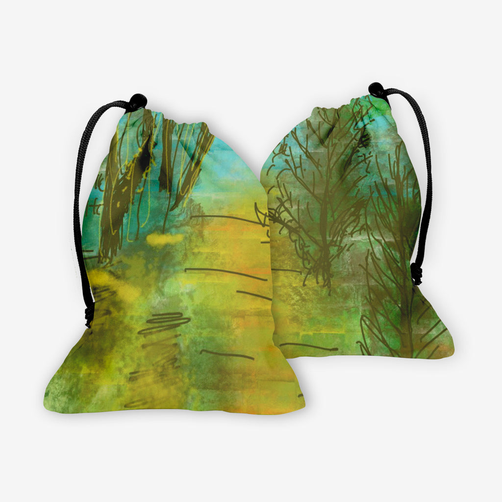 Summer Forest Dice Bag