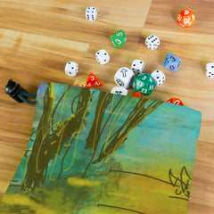 Summer Forest Dice Bag