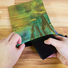 Summer Forest Dice Bag