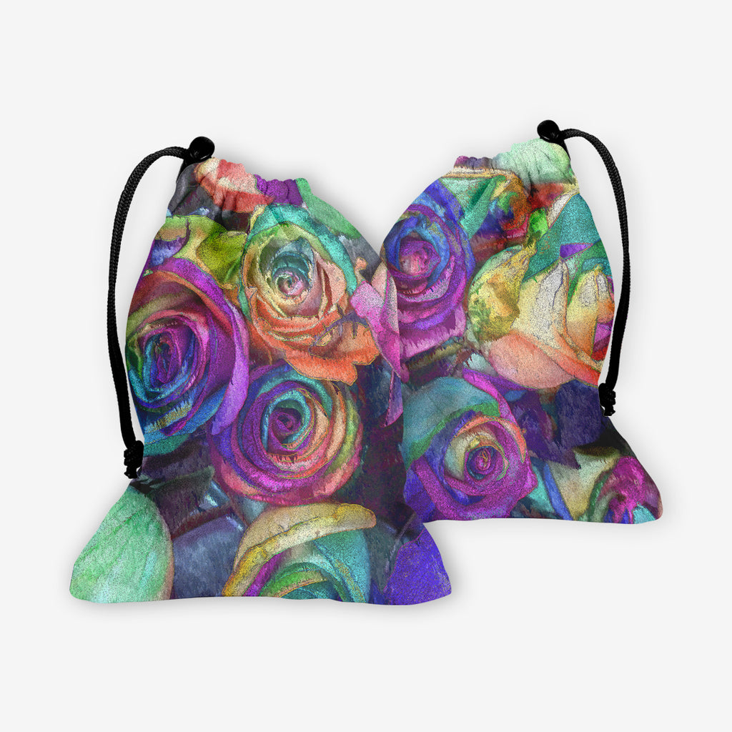 Blooming Color Dice Bag