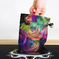 Blooming Color Dice Bag