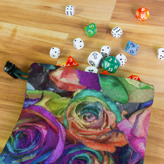 Blooming Color Dice Bag