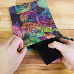 Blooming Color Dice Bag