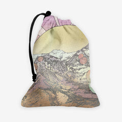 Mountain Burst Dice Bag