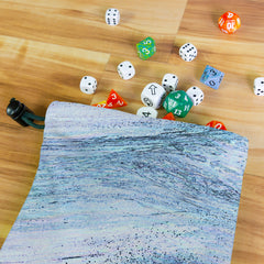 Two Waves Dice Bag