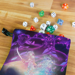 King and Lionheart Dice Bag