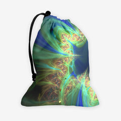 Currents Dice Bag - Aubrey Denico - Mockup - Blue 