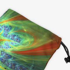 Currents Dice Bag - Aubrey Denico - Corner - Orange