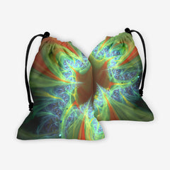 Currents Dice Bag - Aubrey Denico - Mockup - Orange - FB