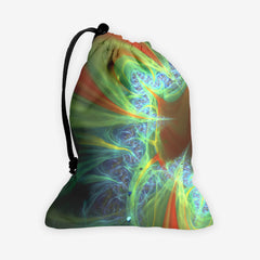 Currents Dice Bag - Aubrey Denico - Mockup - Orange