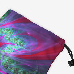 Currents Dice Bag - Aubrey Denico - Corner - Purple