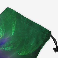 Dark Falling Star Dice Bag