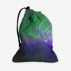 Dark Falling Star Dice Bag