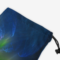 Dark Falling Star Dice Bag