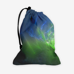 Dark Falling Star Dice Bag
