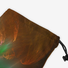 Dark Falling Star Dice Bag