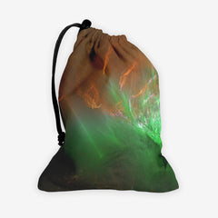 Dark Falling Star Dice Bag
