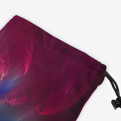 Dark Falling Star Dice Bag