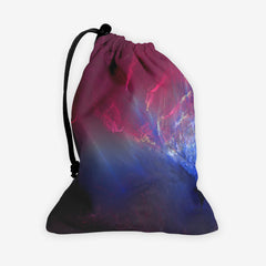 Dark Falling Star Dice Bag