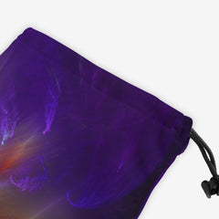 Dark Falling Star Dice Bag