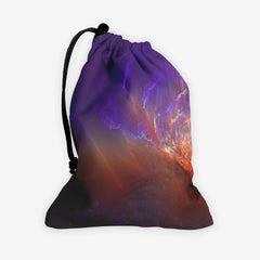 Dark Falling Star Dice Bag