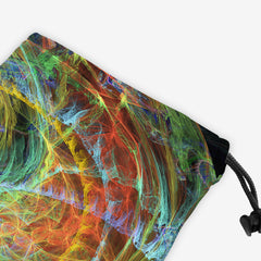 Two Rings Dice Bag - Aubrey Denico - Orange - Corner