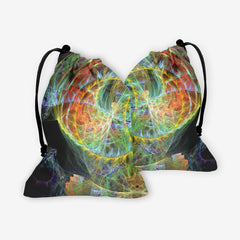 Two Rings Dice Bag - Aubrey Denico - Orange - FB