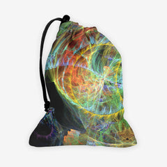 Two Rings Dice Bag - Aubrey Denico - Orange