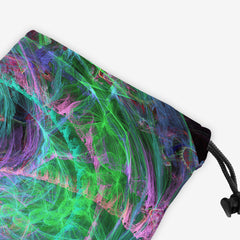 Two Rings Dice Bag - Aubrey Denico - Purple - Corner