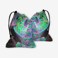 Two Rings Dice Bag - Aubrey Denico - Purple - F