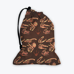 Dinosaur Fossils Dice Bag