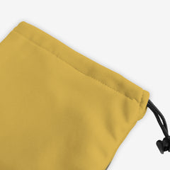 Neon Gold Dice Bag