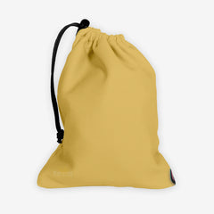 Neon Gold Dice Bag