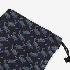 Flopped Cat Dice Bag