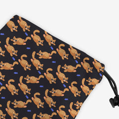 Flopped Cat Dice Bag