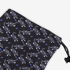Flopped Cat Dice Bag
