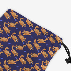 Flopped Cat Dice Bag
