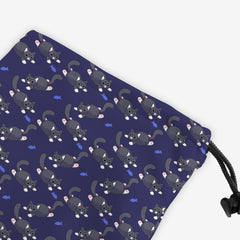 Flopped Cat Dice Bag