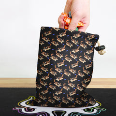 Flopped Cat Dice Bag